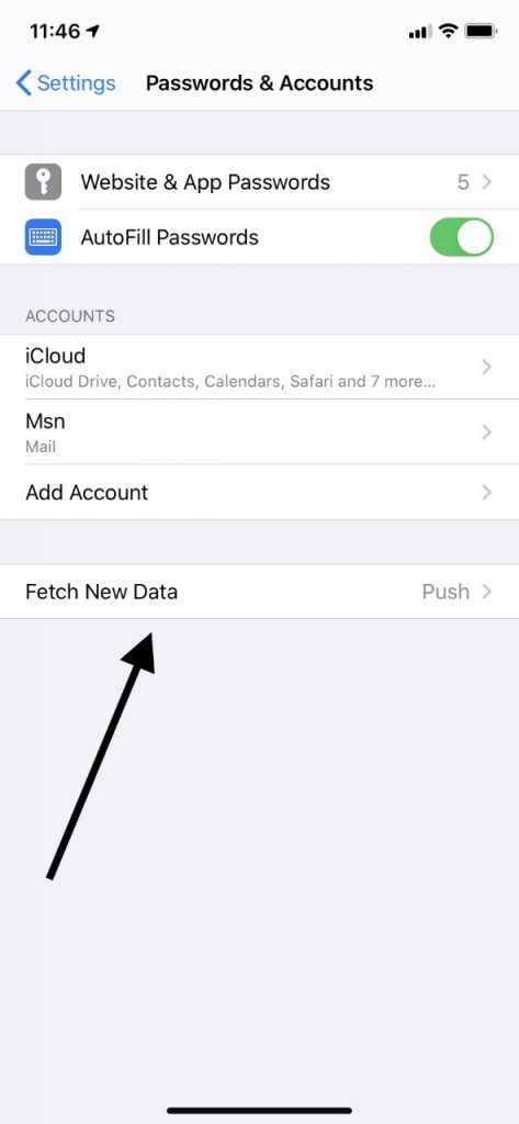   Ajuste la configuración de correo para Apple Watch Muriendo rápido