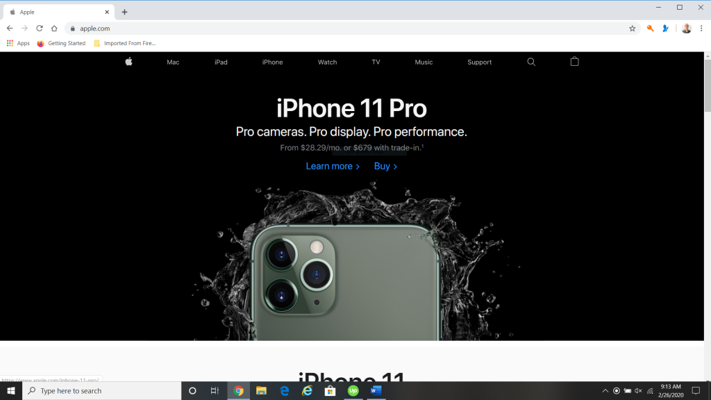 Compre renovado en el sitio web de Apple