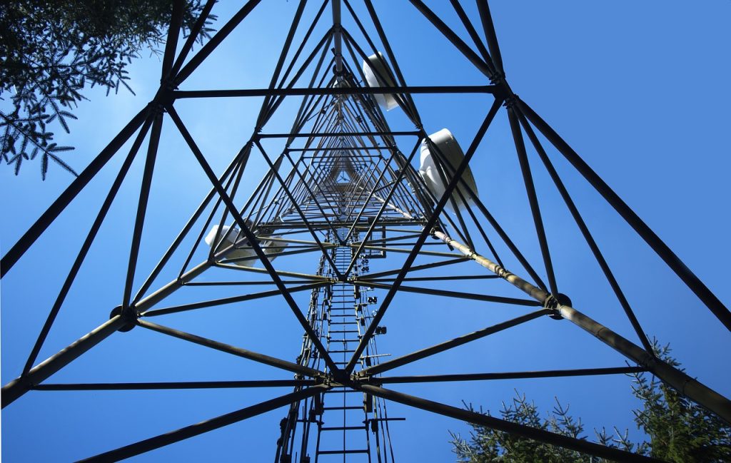 Torre celular 5G