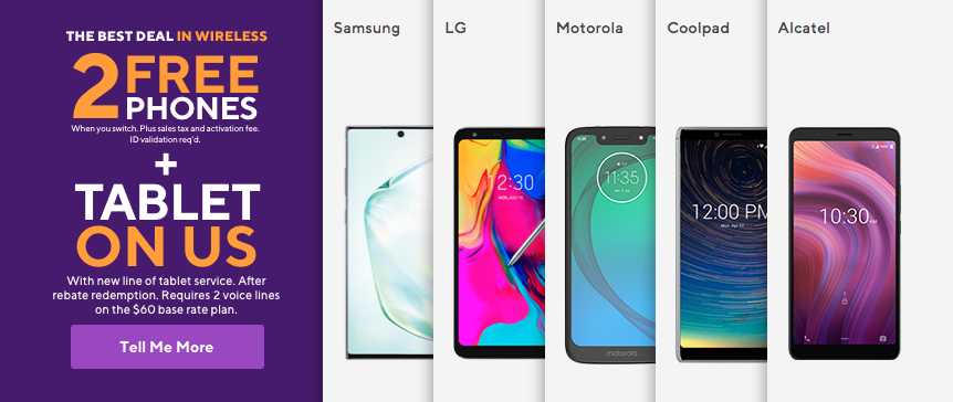 Opciones telefónicas de Metropcs