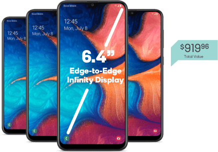 Teléfono Samsung a través de Boost Mobile