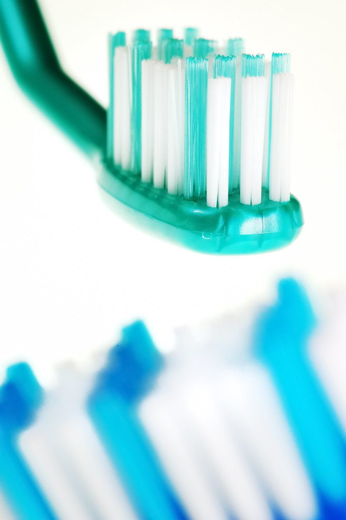 Cepillo de dientes de imagen