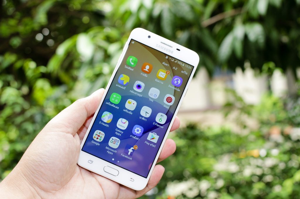 Use Samsung Galaxy con sprint o metropcs