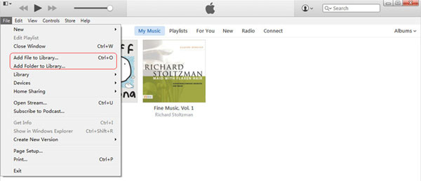 Agregar música a iTunes