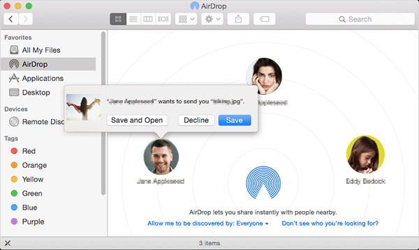 Cómo sincronizar videos con iPhone a través de Airdrop