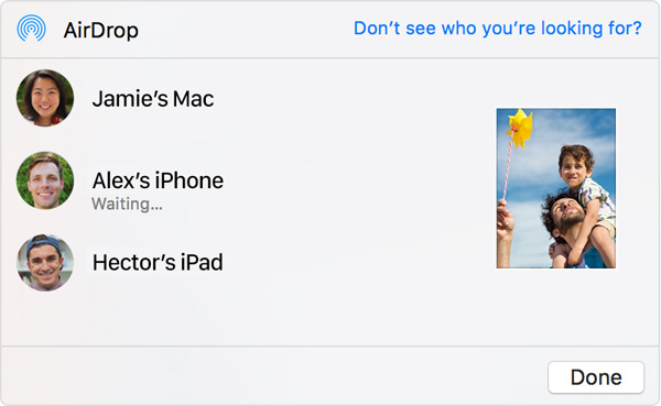 Cómo transferir fotos de iPhone a Mac a través de Bluetooth