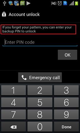 Bypass Pantalla de bloqueo del teléfono Vivo a través de PIN de copia de seguridad