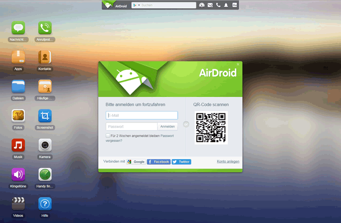 Cómo hacer una copia de seguridad de Oppo a MacBook con Airdroid