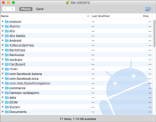 Mueva la música de Android a iPod con la transferencia de archivos de Android