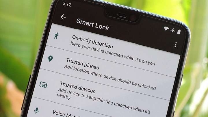 Eliminar la contraseña de Samsung con bloqueo inteligente