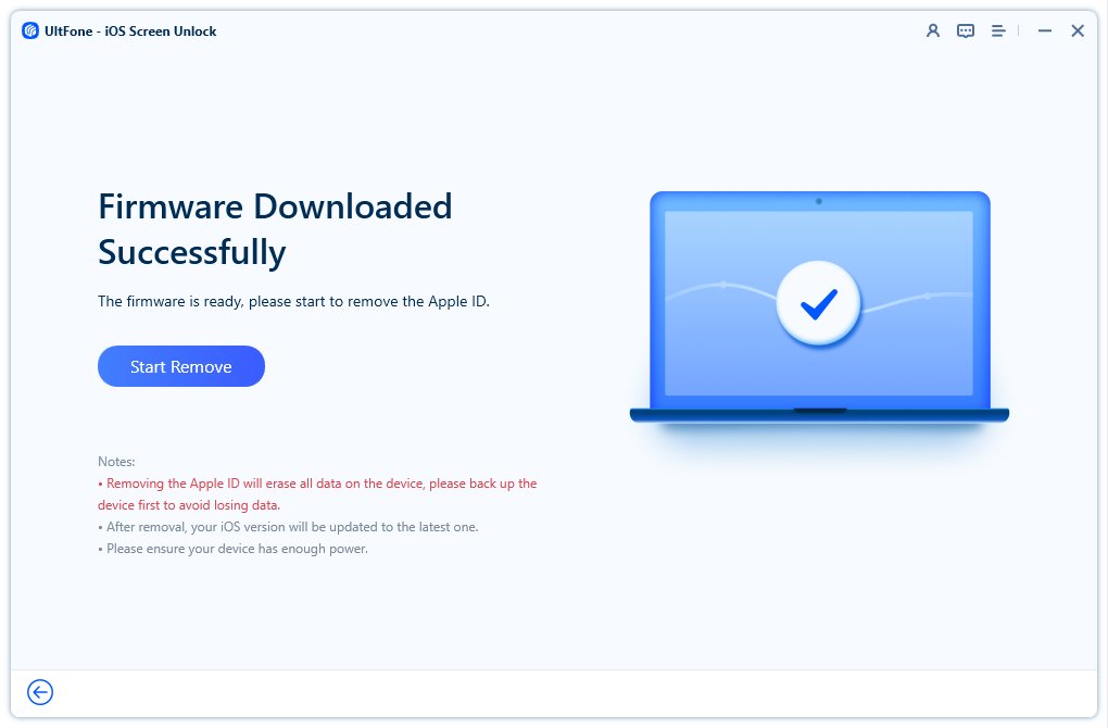 Descargue el firmware con éxito