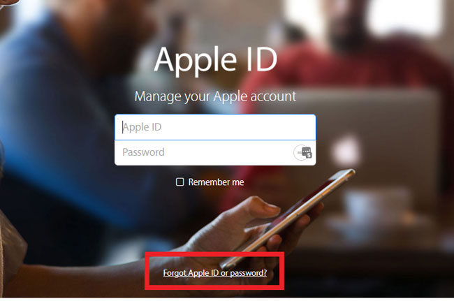 Cómo eliminar la cuenta iCloud de iPhone en línea