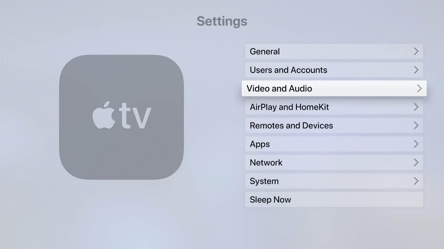 Cambiar la configuración de salida de HDMI 