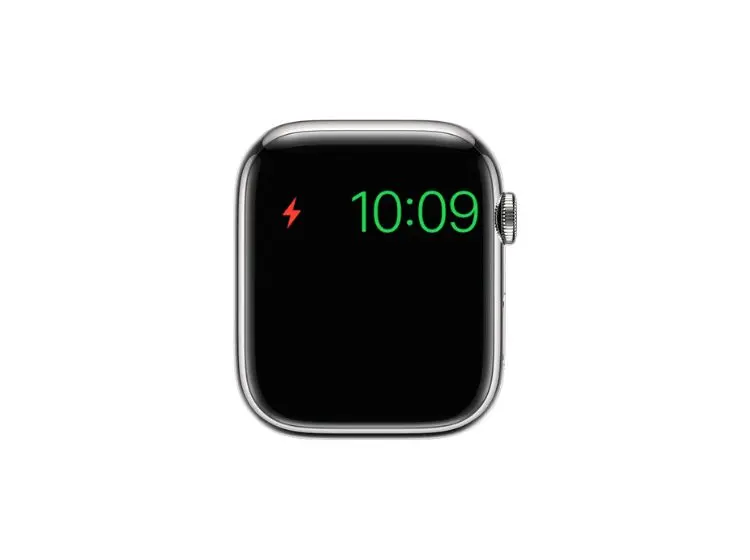 Modo de reserva de energía de Apple Watch