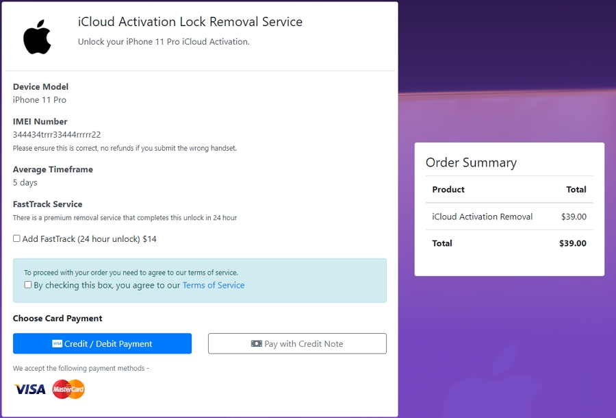 pago de appleiphoneunlock