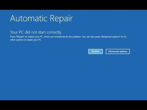 reparación automática