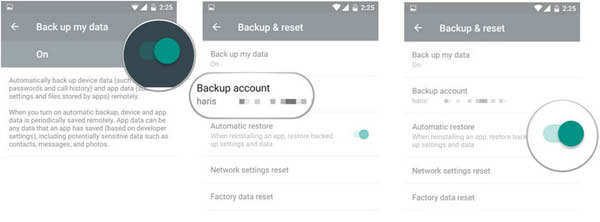 Recuperar datos de Xiaomi con pantalla rota a través de Google Drive