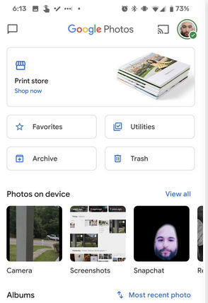Cómo recuperar carpetas eliminadas en Samsung con Google Photos