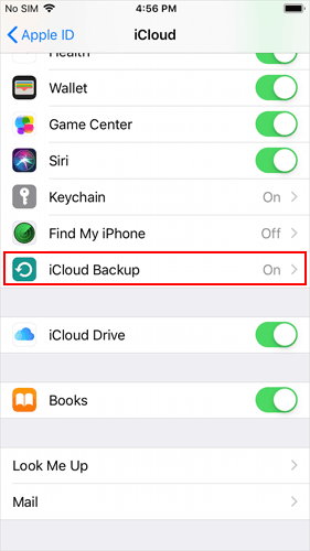 Cómo hacer una copia de seguridad de iMessages a iCloud - 2