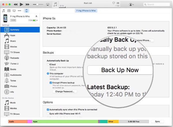Cómo acceder a iPhone con pantalla rota usando Siri