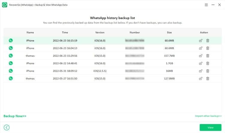 Mensajes de WhatsApp de copia de seguridad sin Google Drive 2