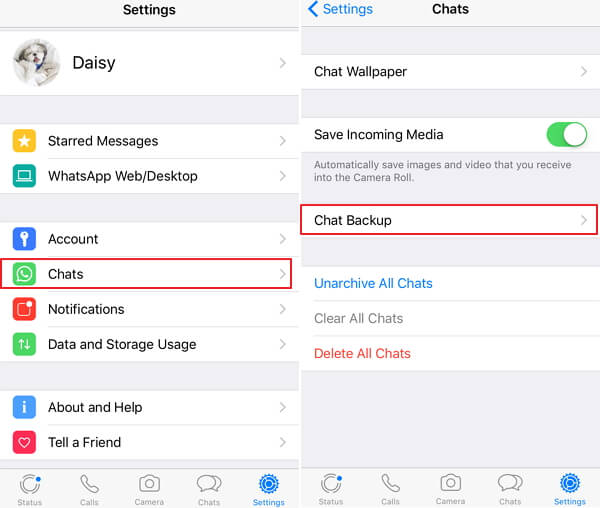 copia de seguridad de whatsapp android