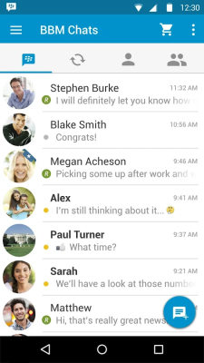 BBM Chat History Recovery