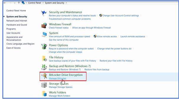cómo deshabilitar el cifrado de unidad bitLocker