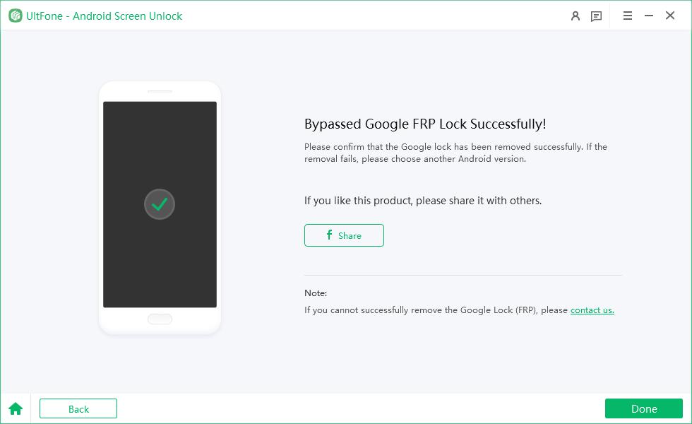 Redmi 9a FRP Bypass con éxito