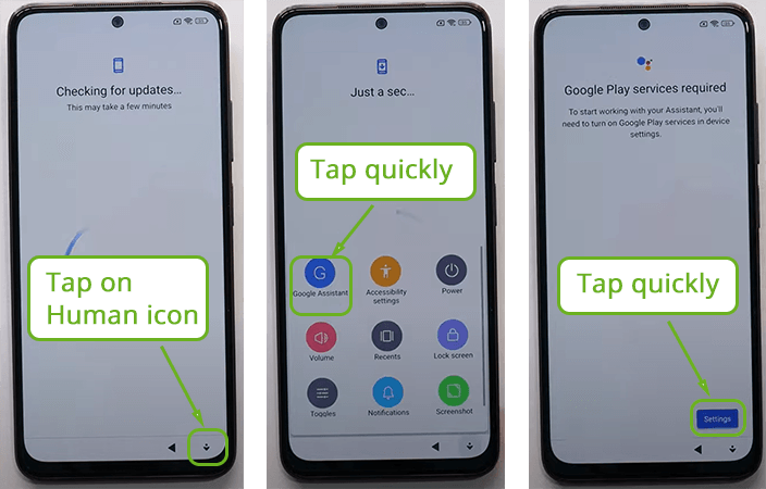 Redmi 9a FRP Bypass