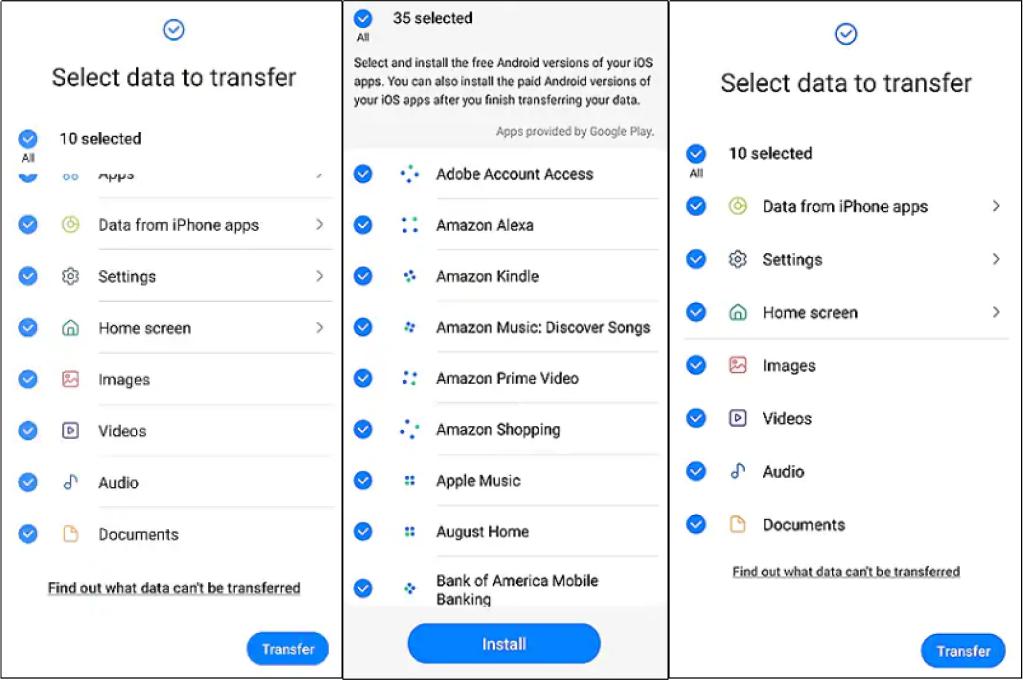 Cómo transferir datos de iPhone a Samsung S24 fácilmente
