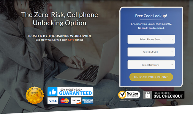 Desbloquee el bloqueo SIM del iPhone 13 usando CellUnlocker