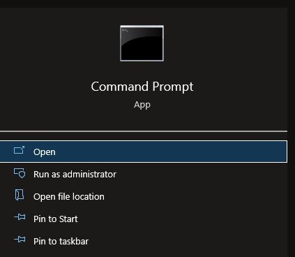 Cambiar la contraseña de Windows 10