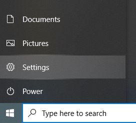 Cambiar contraseña en Windows 10