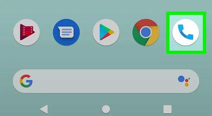 recuperar el correo de voz eliminado Samsung con aplicación de correo de voz