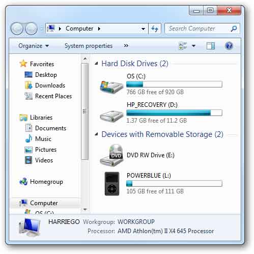 Conecte el iPod a la computadora