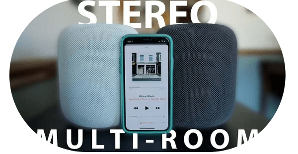 Conecte dos altavoces Bluetooth simultáneamente a través del par estéreo HomePod