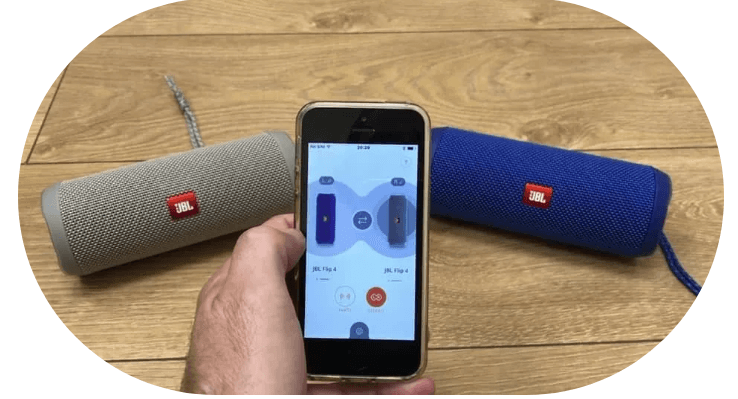Conecte dos altavoces Bluetooth simultáneamente a través de JBL Connect