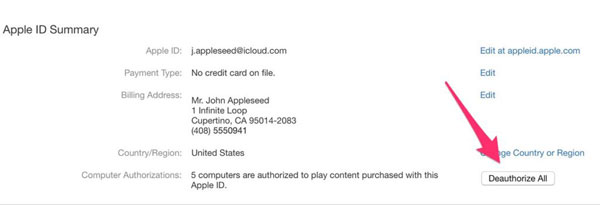 Cómo desautorizar la cuenta de iTunes en PC
