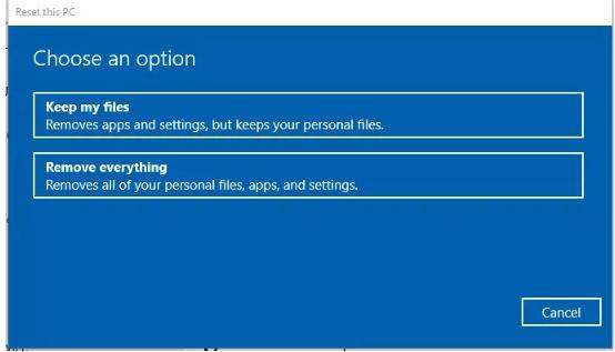 Contraseña predeterminada de Windows 10