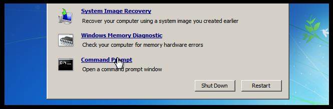 contraseña de administrador predeterminada Windows 10