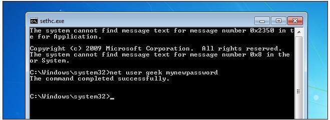 ¿Existe una contraseña de administrador predeterminada para Windows 10?