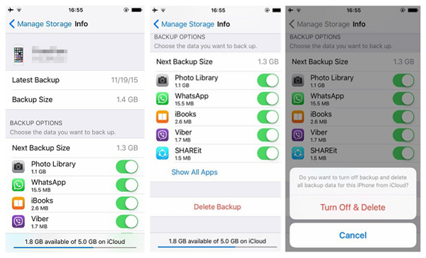 Cómo eliminar completamente una aplicación a través de iCloud