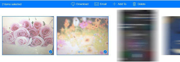 Descargar fotos de iCloud