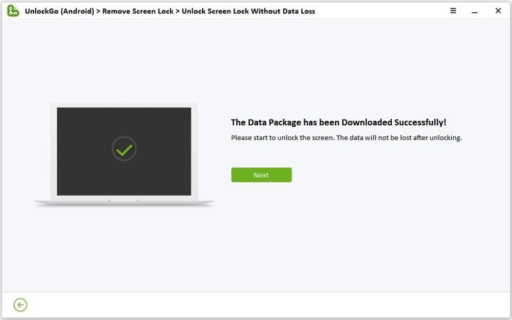 Descargar paquete de datos