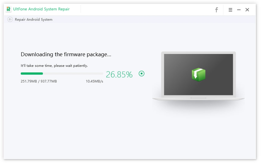 Descargar el paquete de firmware para S5