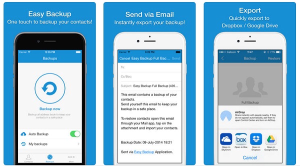 Recuperación de datos de la tarjeta SIM iPhone con copia de seguridad fácil