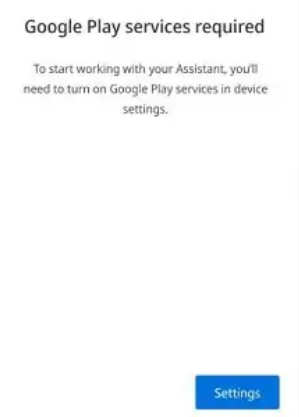 Habilitar los servicios de Google Play