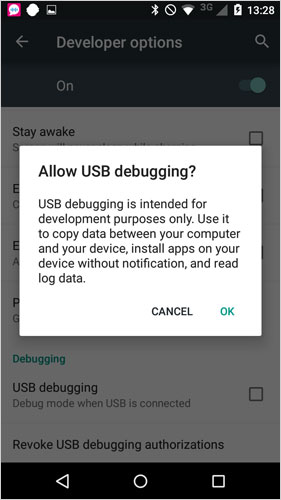 Evitar el bloqueo de Google en el teléfono Motorola con MotorEap