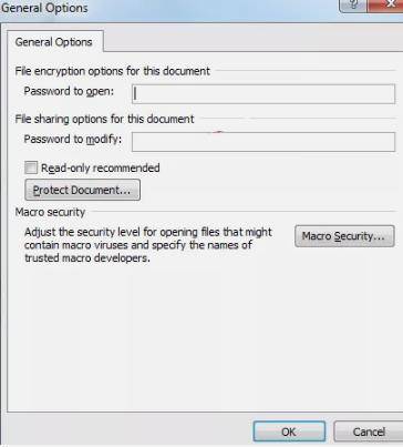 Archivo de Excel en cifrado